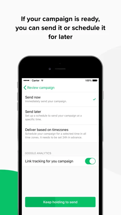 MailerLite Classic Manager سکرین شاٹس