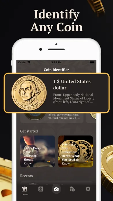 Screenshot di Coin Identification Coin Snap