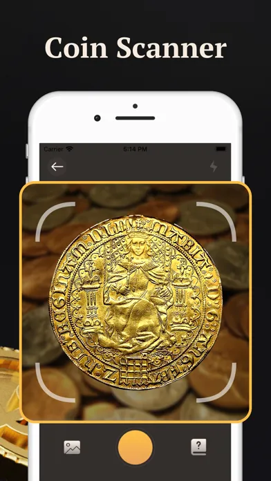 Screenshot di Coin Identification Coin Snap