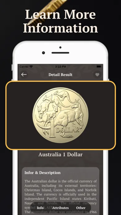 Screenshot di Coin Identification Coin Snap