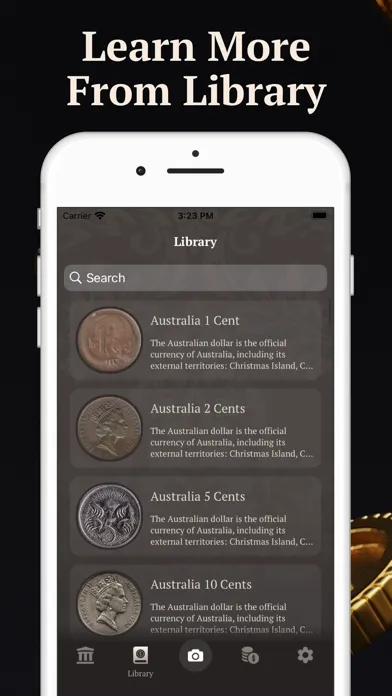 Screenshot di Coin Identification Coin Snap