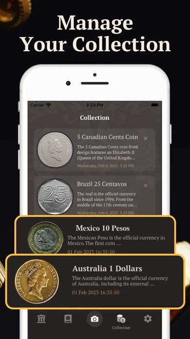 Screenshot di Coin Identification Coin Snap