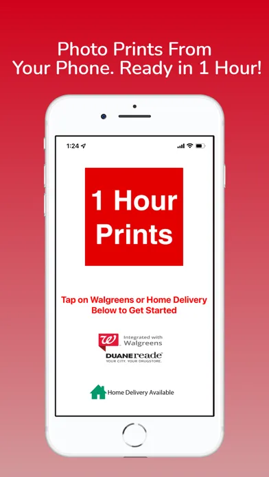 Capturas de pantalla de 1 Hour Prints: Same Day Prints