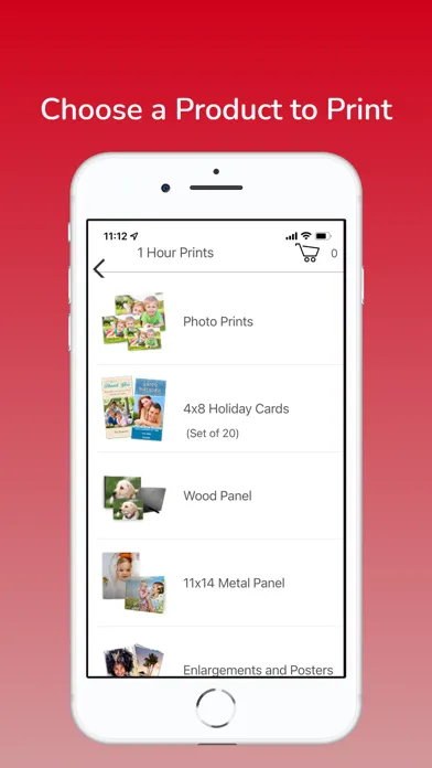Capturas de pantalla de 1 Hour Prints: Same Day Prints
