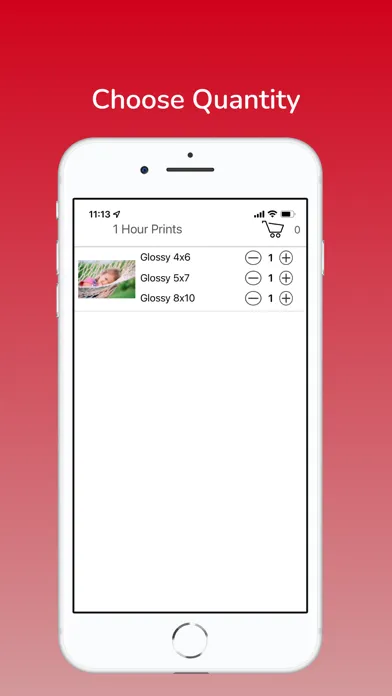 Capturas de pantalla de 1 Hour Prints: Same Day Prints