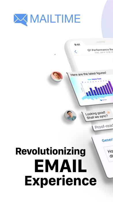 تصاویر Email Messenger by MailTime