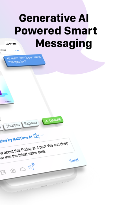 تصاویر Email Messenger by MailTime