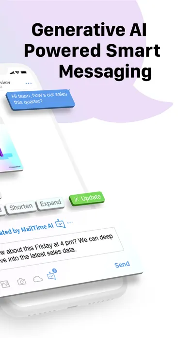 Email Messenger by MailTime應用截圖