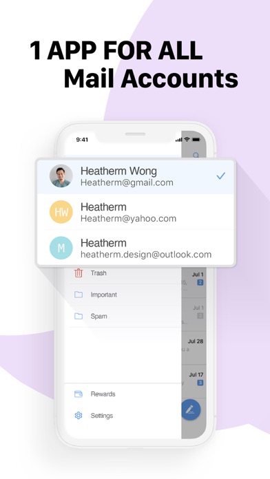 تصاویر Email Messenger by MailTime