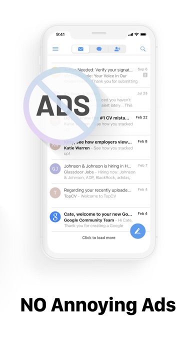 تصاویر Email Messenger by MailTime