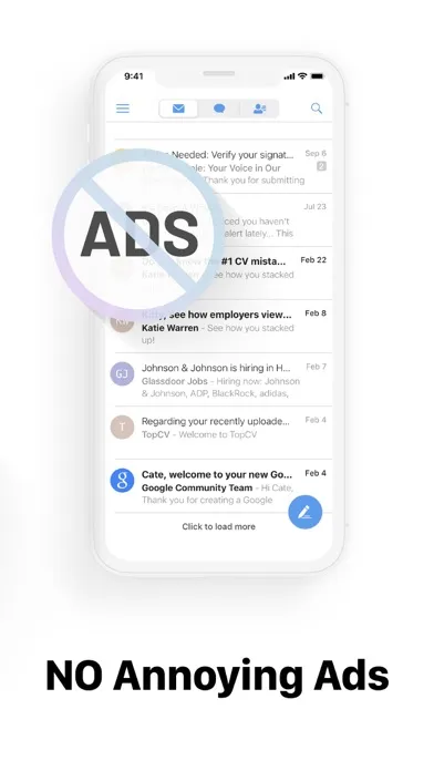 Email Messenger by MailTime應用截圖
