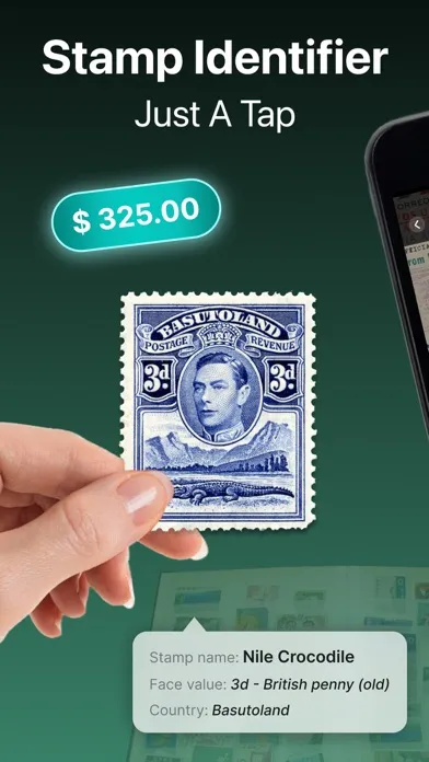 تصاویر Stamp Scanner Collecting App