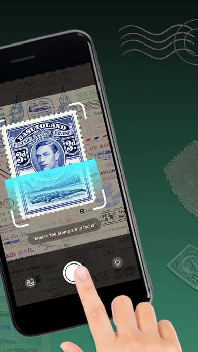 تصاویر Stamp Scanner Collecting App