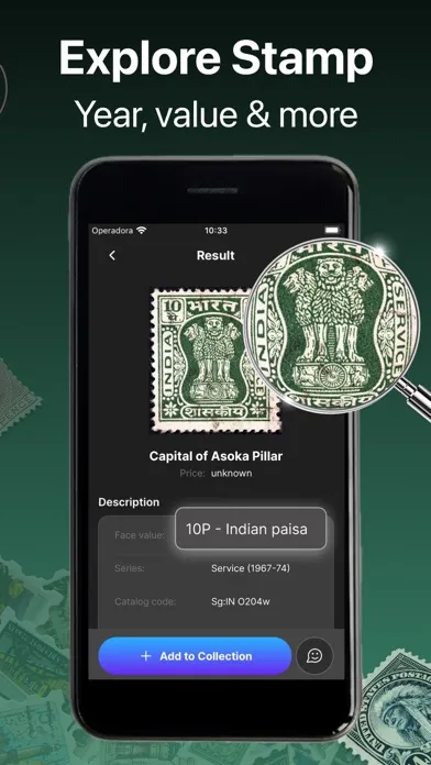 تصاویر Stamp Scanner Collecting App