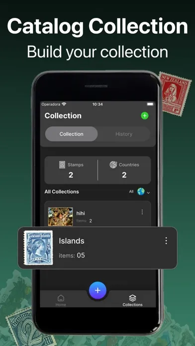 تصاویر Stamp Scanner Collecting App