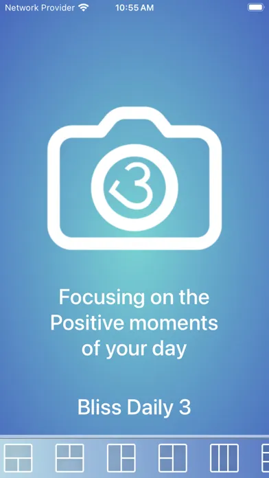 Скриншоты Bliss Daily 3