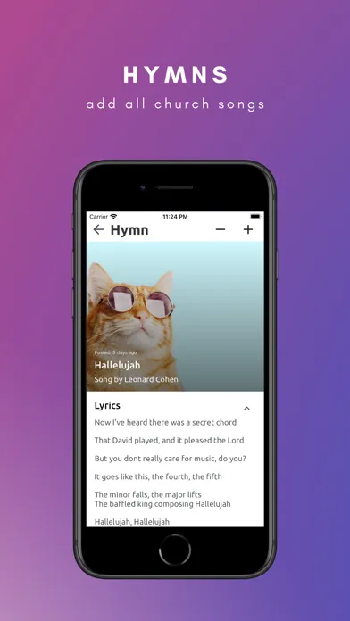 Captures d'écran de Genesis - Holy App
