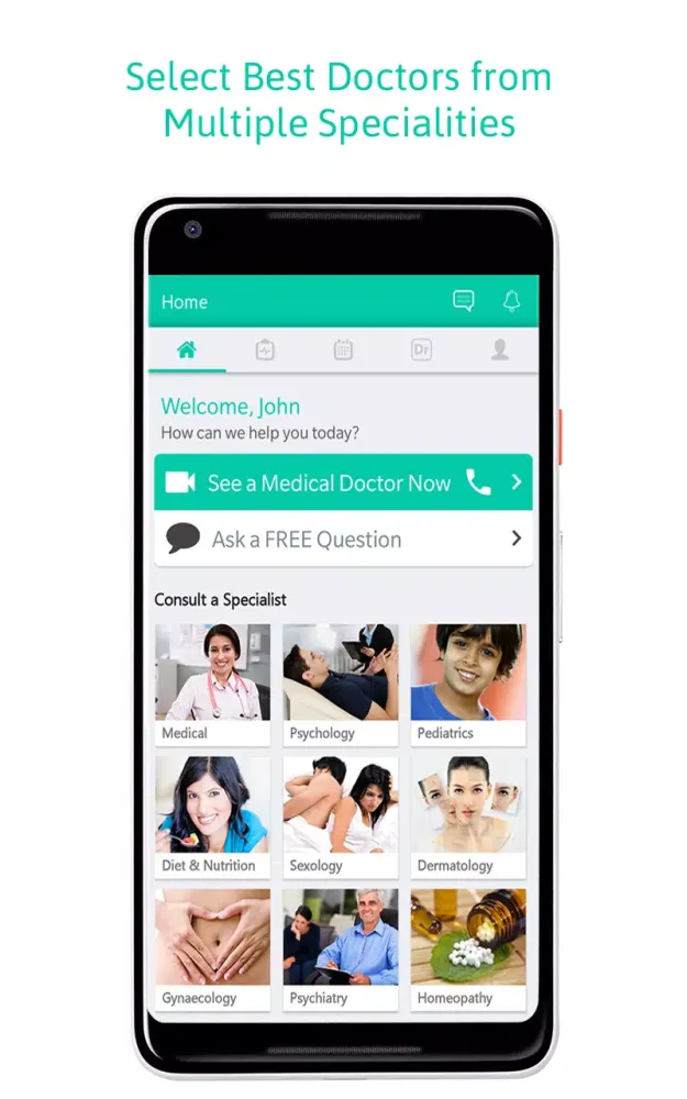 DOCTOR INSTA: Consult Online Screenshots