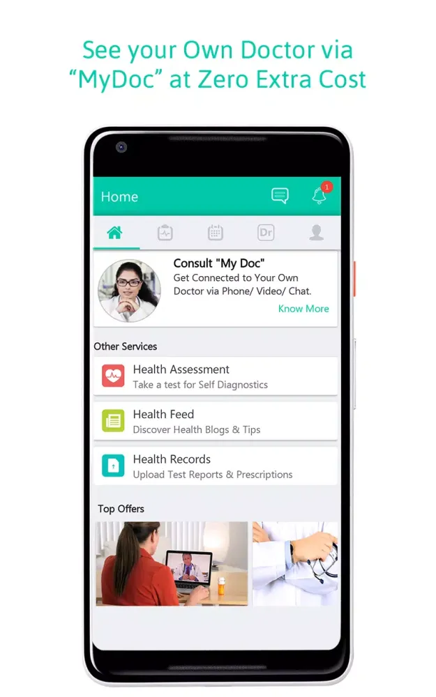 DOCTOR INSTA: Consult Online Screenshots