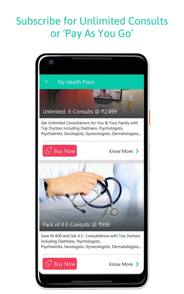 DOCTOR INSTA: Consult Online Screenshots
