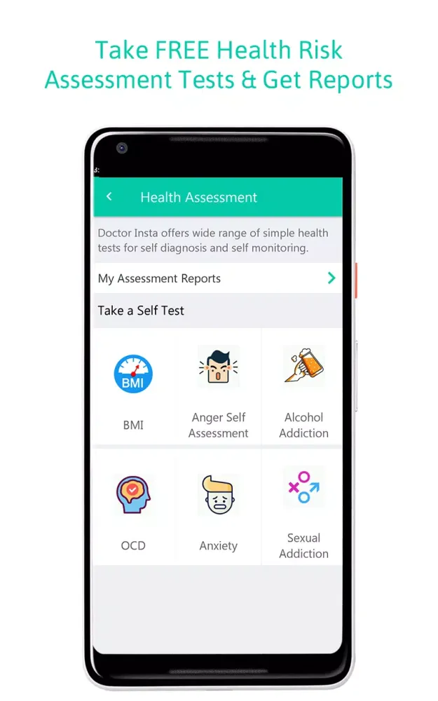 DOCTOR INSTA: Consult Online Screenshots