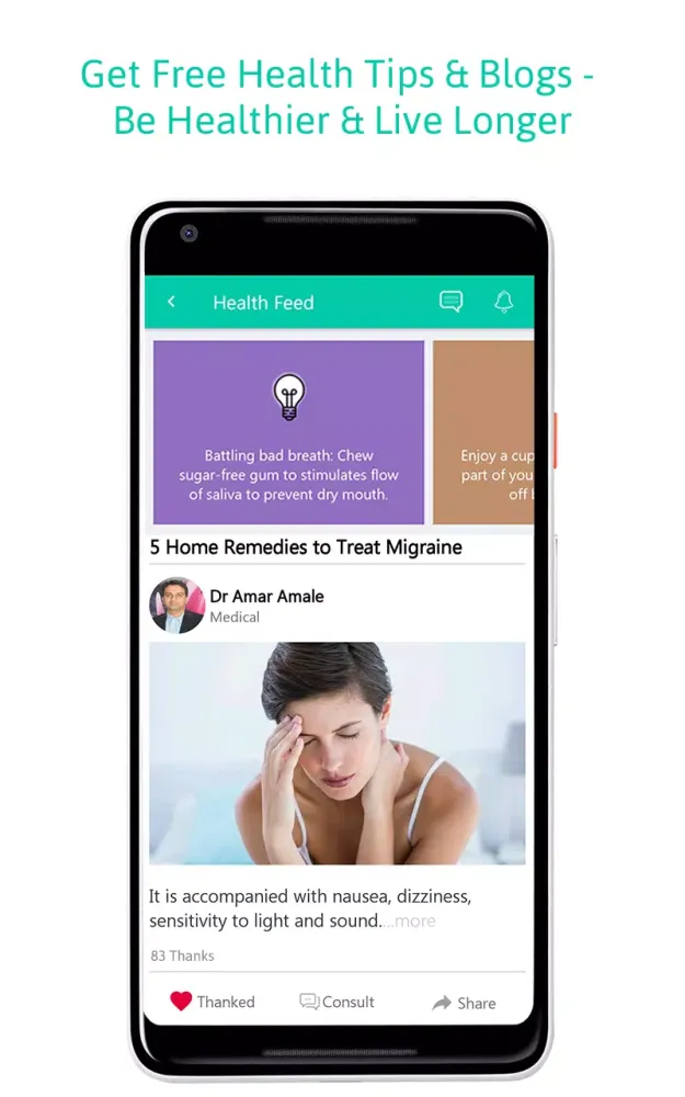 DOCTOR INSTA: Consult Online Screenshots