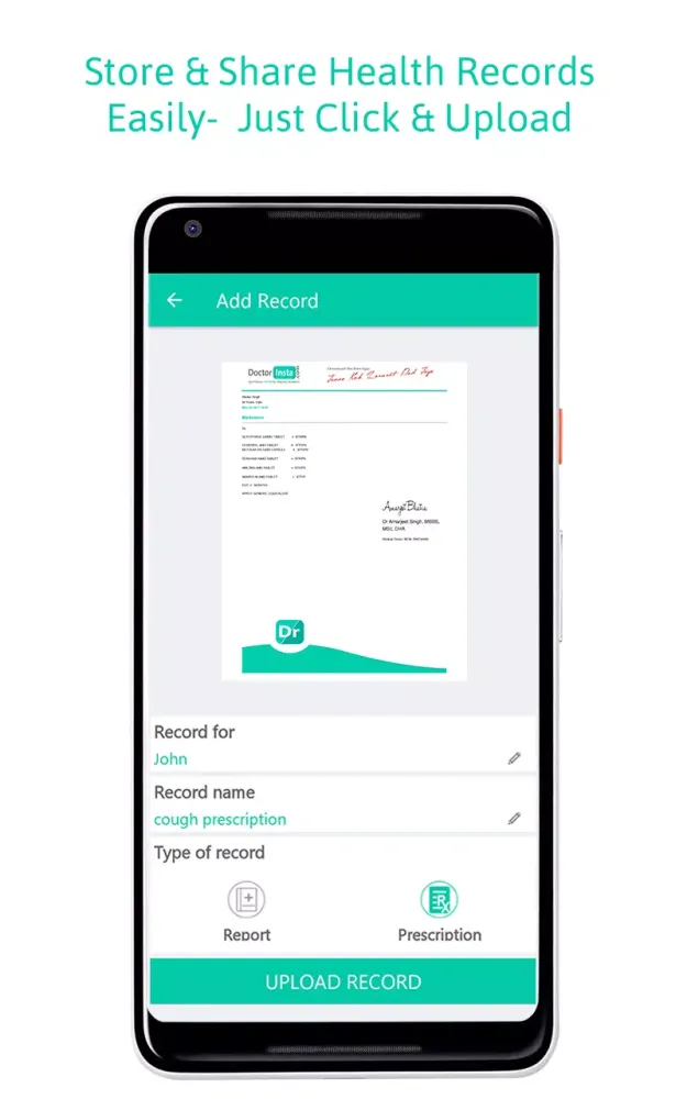 DOCTOR INSTA: Consult Online Screenshots