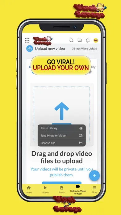 Capturas de tela do Viral Savage - News Shorts