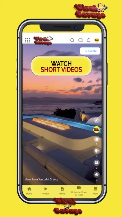 Capturas de tela do Viral Savage - News Shorts