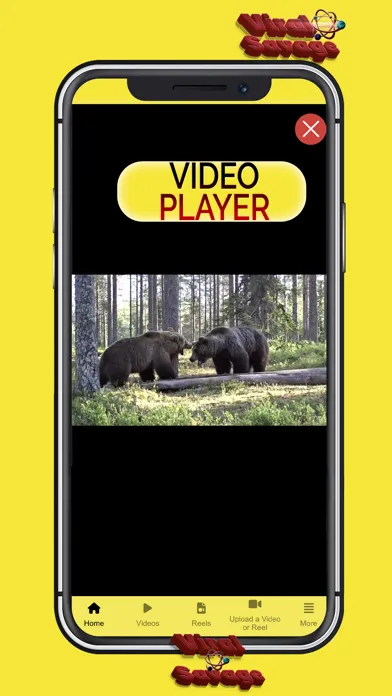 Capturas de tela do Viral Savage - News Shorts