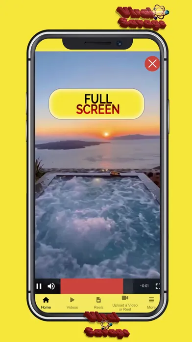 Capturas de tela do Viral Savage - News Shorts