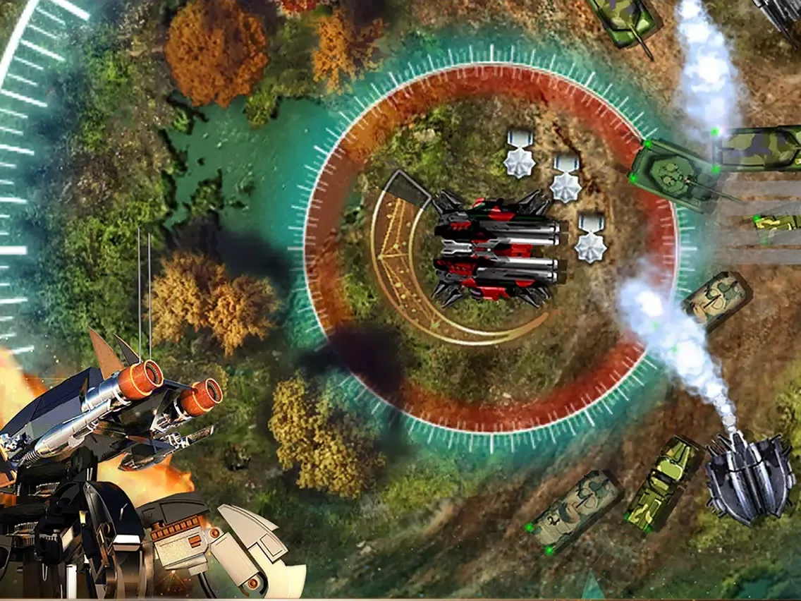 Tangkapan skrin Tower Defense: Final Battle HD iPad 