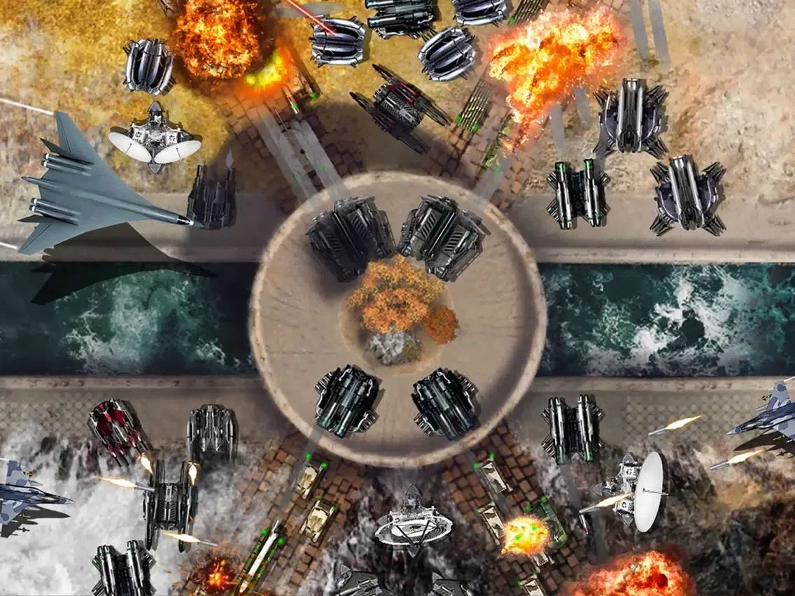 Tangkapan skrin Tower Defense: Final Battle HD iPad 