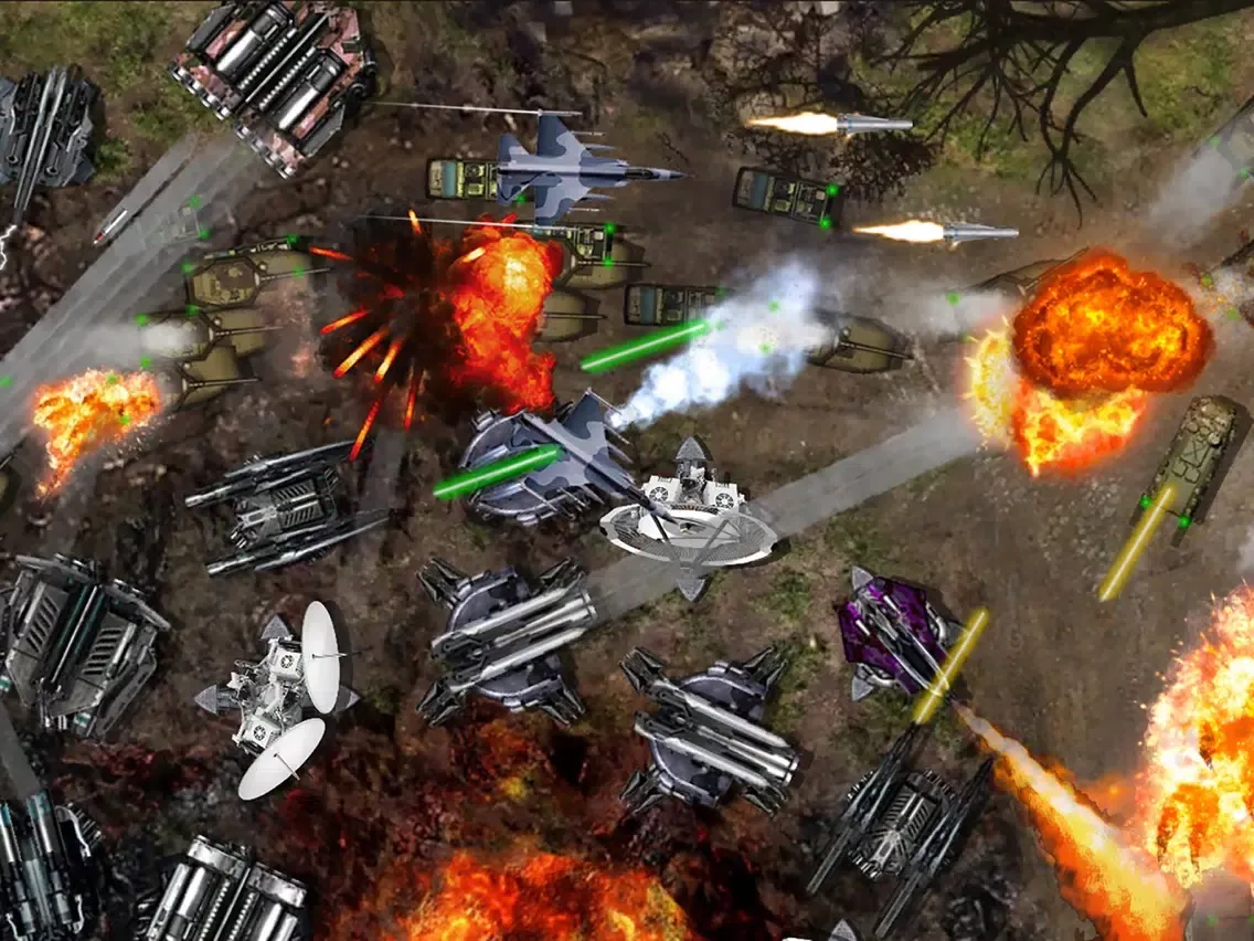Tangkapan skrin Tower Defense: Final Battle HD iPad 