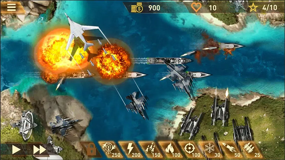 Tangkapan skrin Tower Defense: Final Battle HD