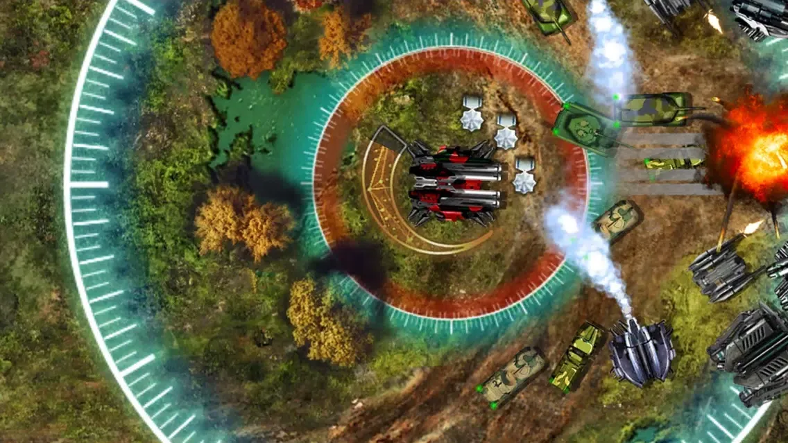 Tangkapan skrin Tower Defense: Final Battle HD