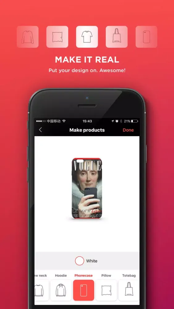 Main Design-Create your own design 스크린샷