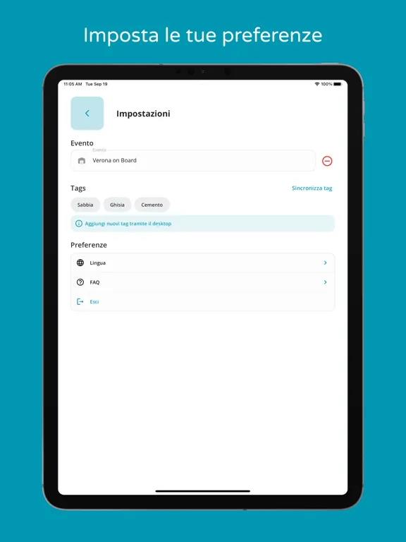 MeetApp - Collect Contacts iPad  Ekran Görüntüleri
