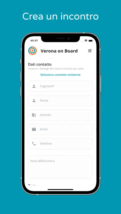 MeetApp - Collect Contacts Ekran Görüntüleri