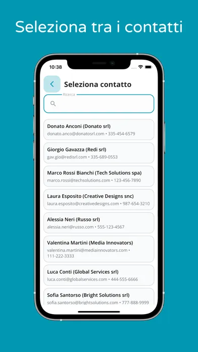 MeetApp - Collect Contacts Ekran Görüntüleri