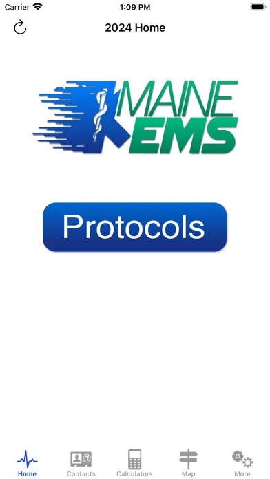 Maine EMS Protocol App应用截图