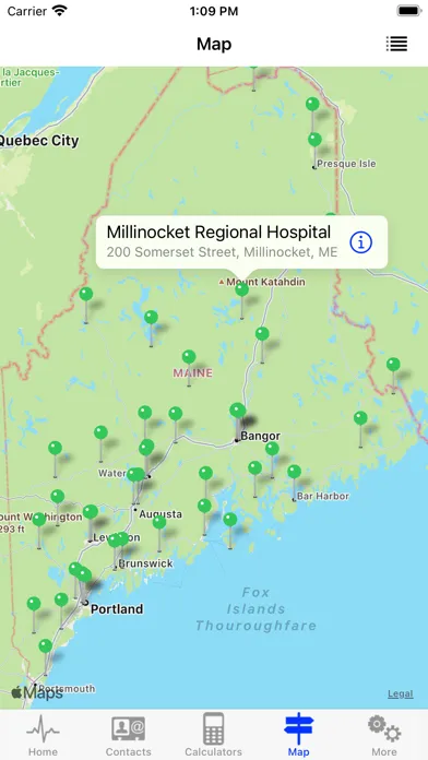 Maine EMS Protocol App应用截图