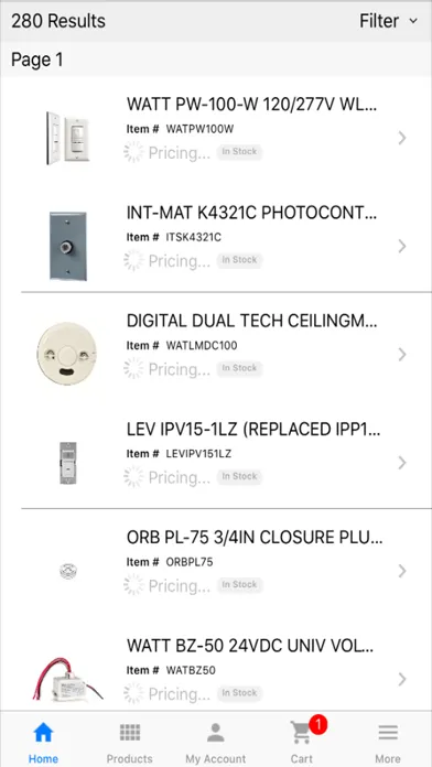 Скриншоты Main Electric Supply