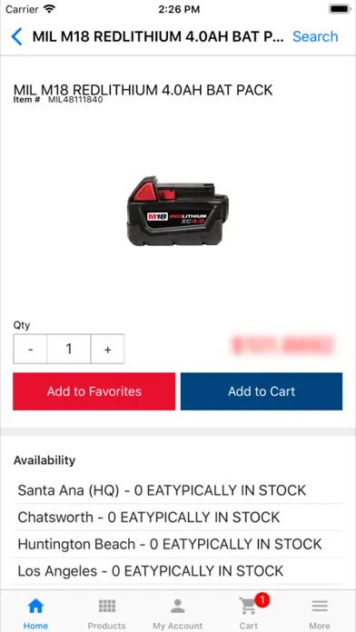 Скриншоты Main Electric Supply