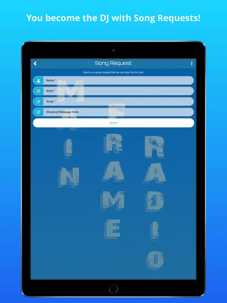 تصاویر Mainframe Radio iPad 