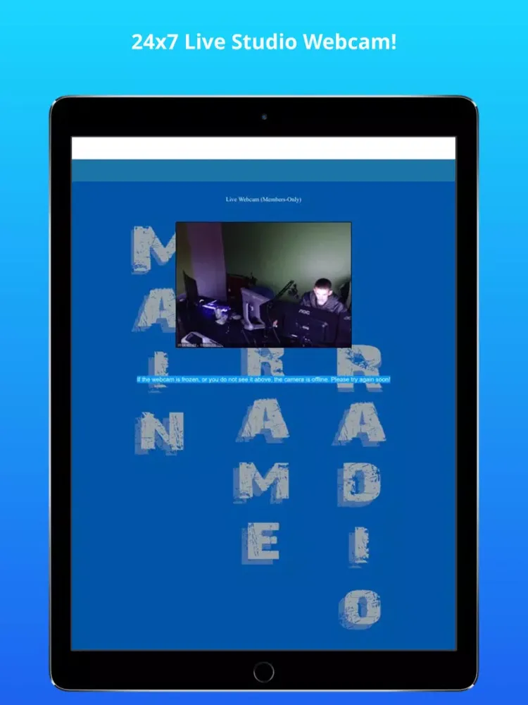 تصاویر Mainframe Radio iPad 