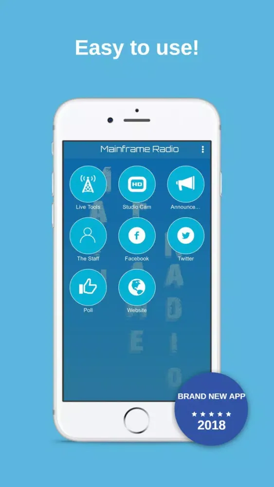 تصاویر Mainframe Radio