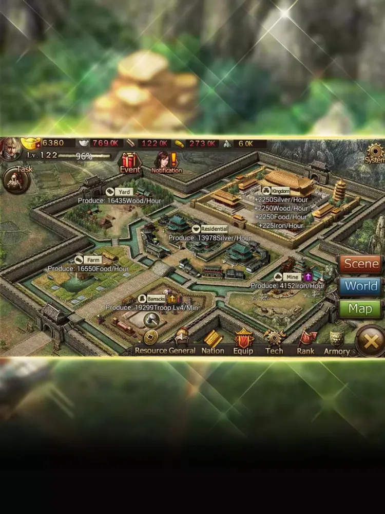 Conquest 3 Kingdoms iPad  스크린샷