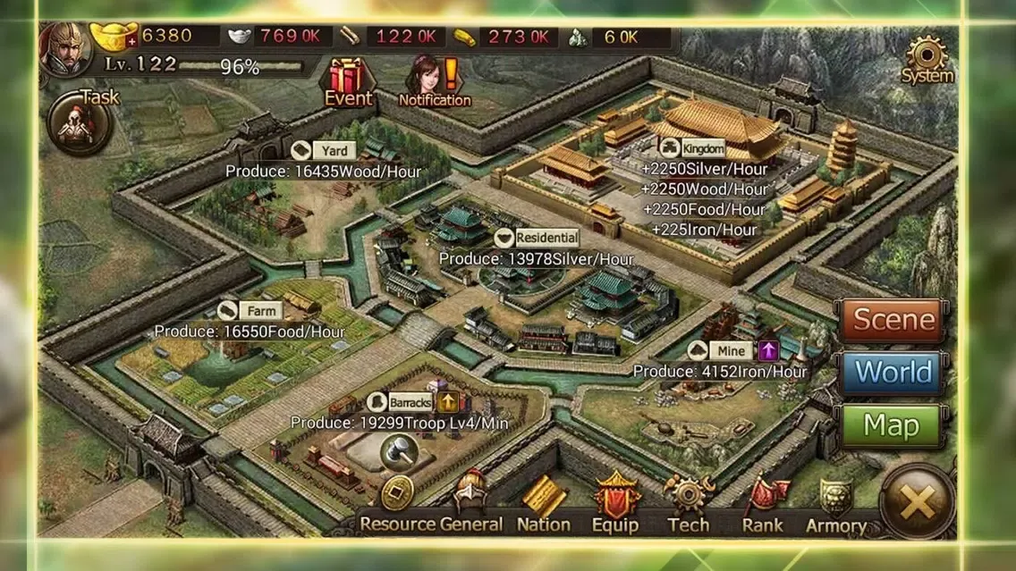 Conquest 3 Kingdoms 스크린샷