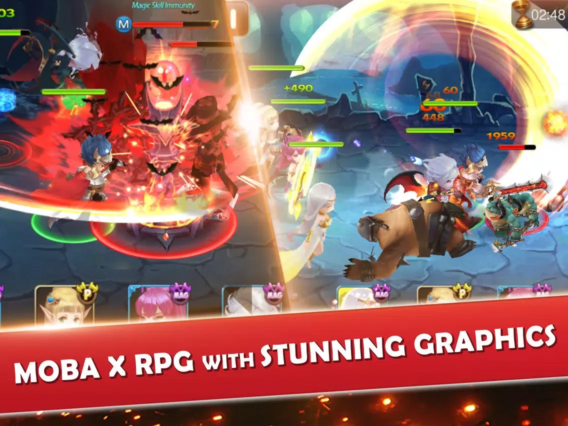 7 Paladins US iPad  스크린샷
